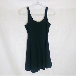 VS PINK Black Tank Skater Dress Short